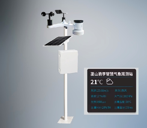 農業一體氣象站