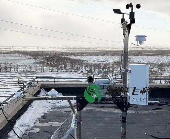  河北太陽輻射環境監測系統