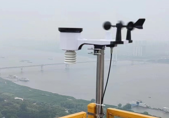 漢口地鐵集團(tuán)工地一體式氣象站