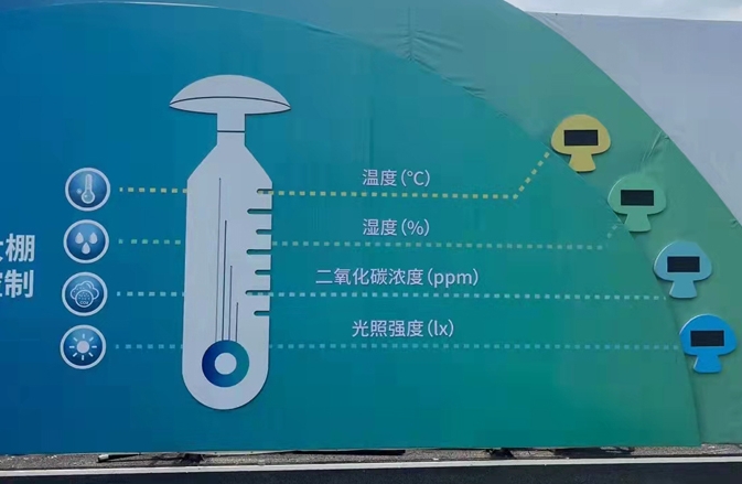 東西湖菌菇自動監(jiān)測系統(tǒng)