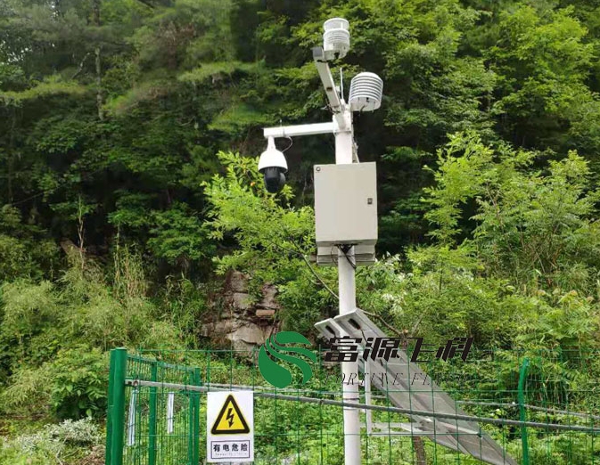 野外超聲波氣象站