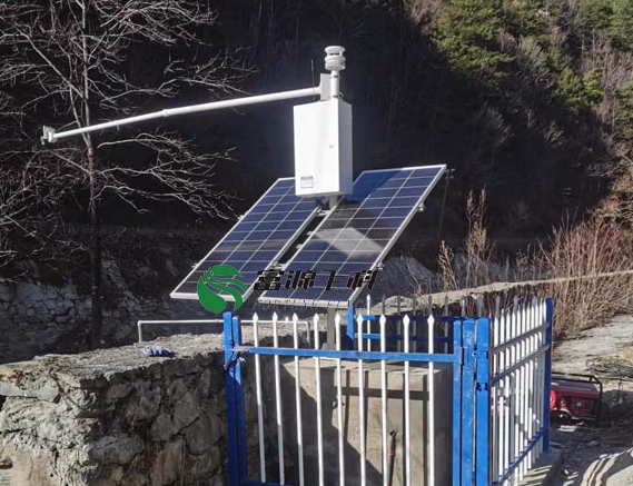 九寨溝風景區自動水位監測站