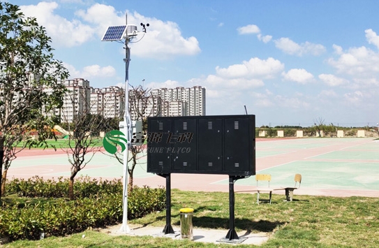 南京大學新添綜合自動氣象站