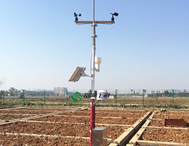 氣象站在高校農業種植研究基地的應用