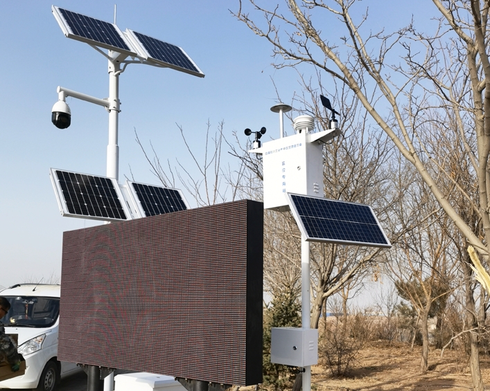 白銀高新開發區空氣質量站