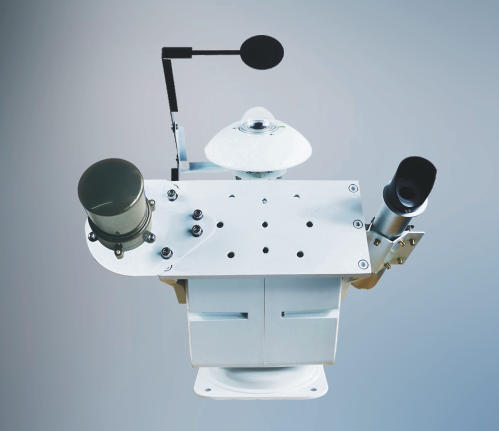 全自動(dòng)跟蹤太陽(yáng)輻射儀