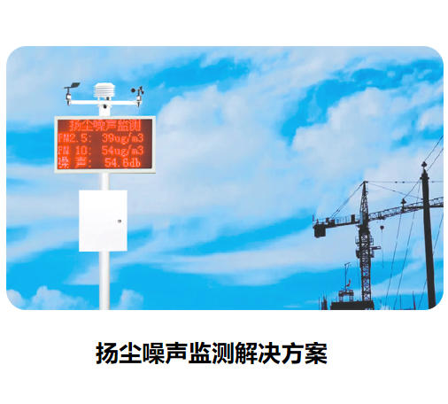 揚塵噪聲監測解決方案