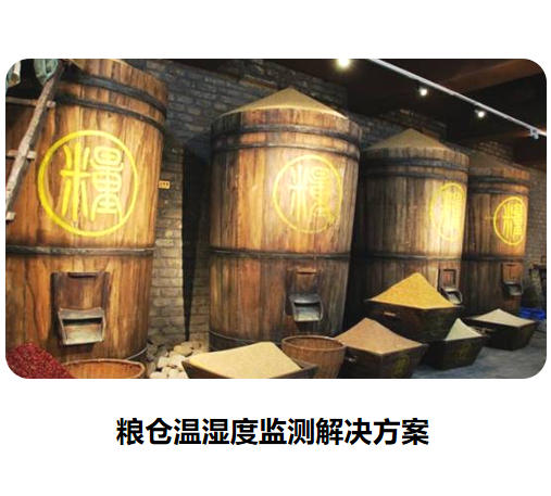 糧倉存儲防止腐爛變質—溫濕度監測的重要性