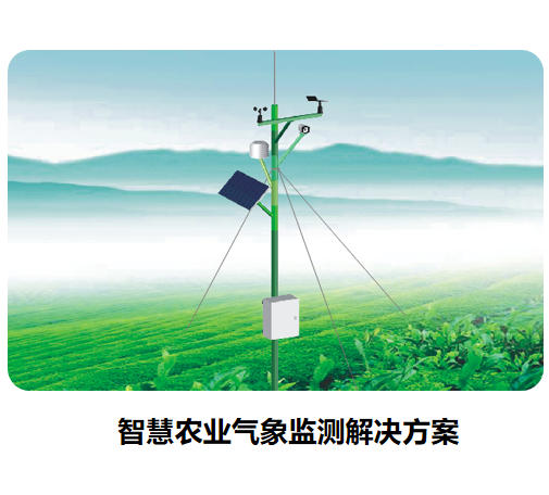 智慧農業氣象監測解決方案