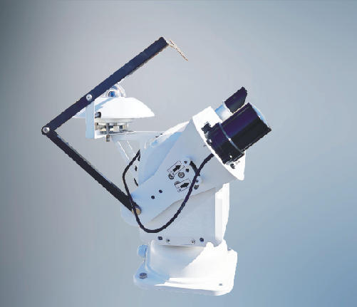 全自動跟蹤太陽輻射儀