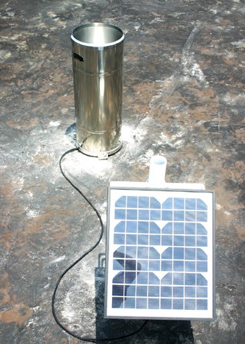 廣西水文所遙測雨量站