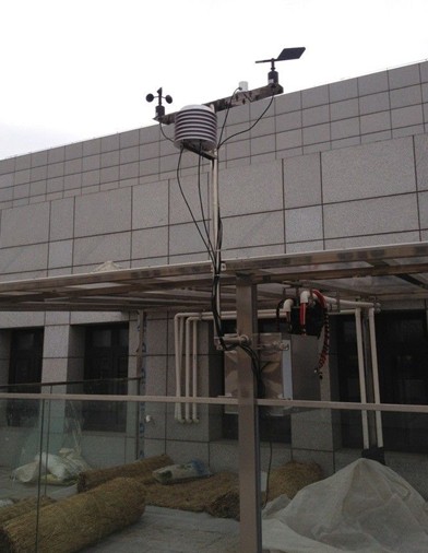 北京國家電網室外小氣候氣象站