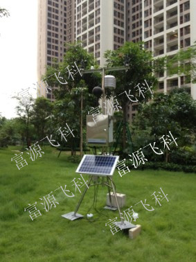 萬科地產社區科普自動氣象站落成