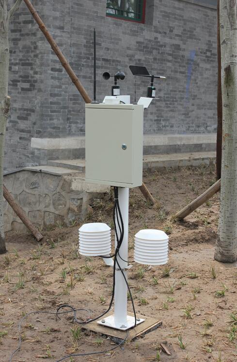 首片“中國信息林”氣象站建成