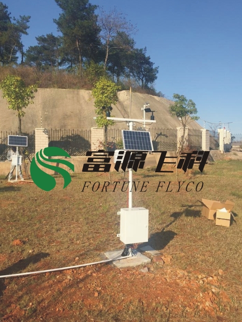 武漢水文研究所自動氣象站