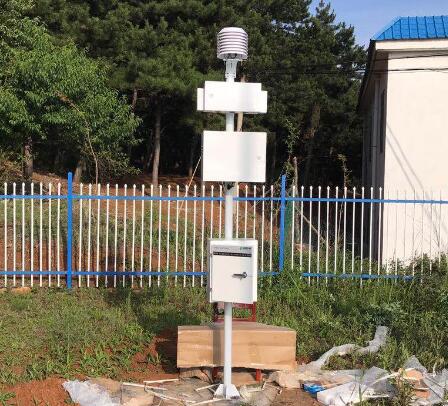 汝陽氣象局氣象空氣質量站建成